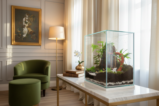Kumo - Ready Made Terrarium