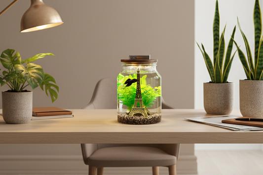 Junior DIY Aquarium Kit – Eiffel Tower