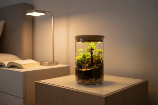Leila ready-made Terrarium