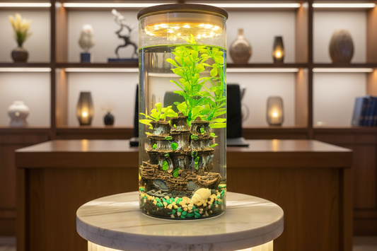 Zari DIY Aquarium Kit – Shipwreck Upright