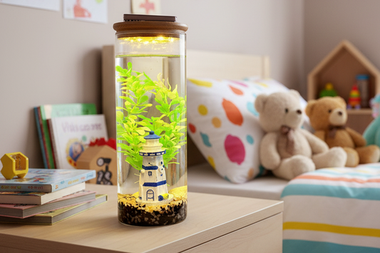 Zari DIY Aquarium Kit – Lighthouse