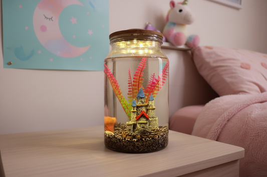 Senior DIY Aquarium Kit – Castle
